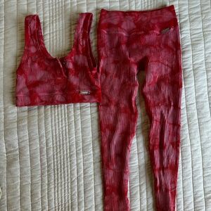 Bombshell Sportswear Seamless Tie Dye Set